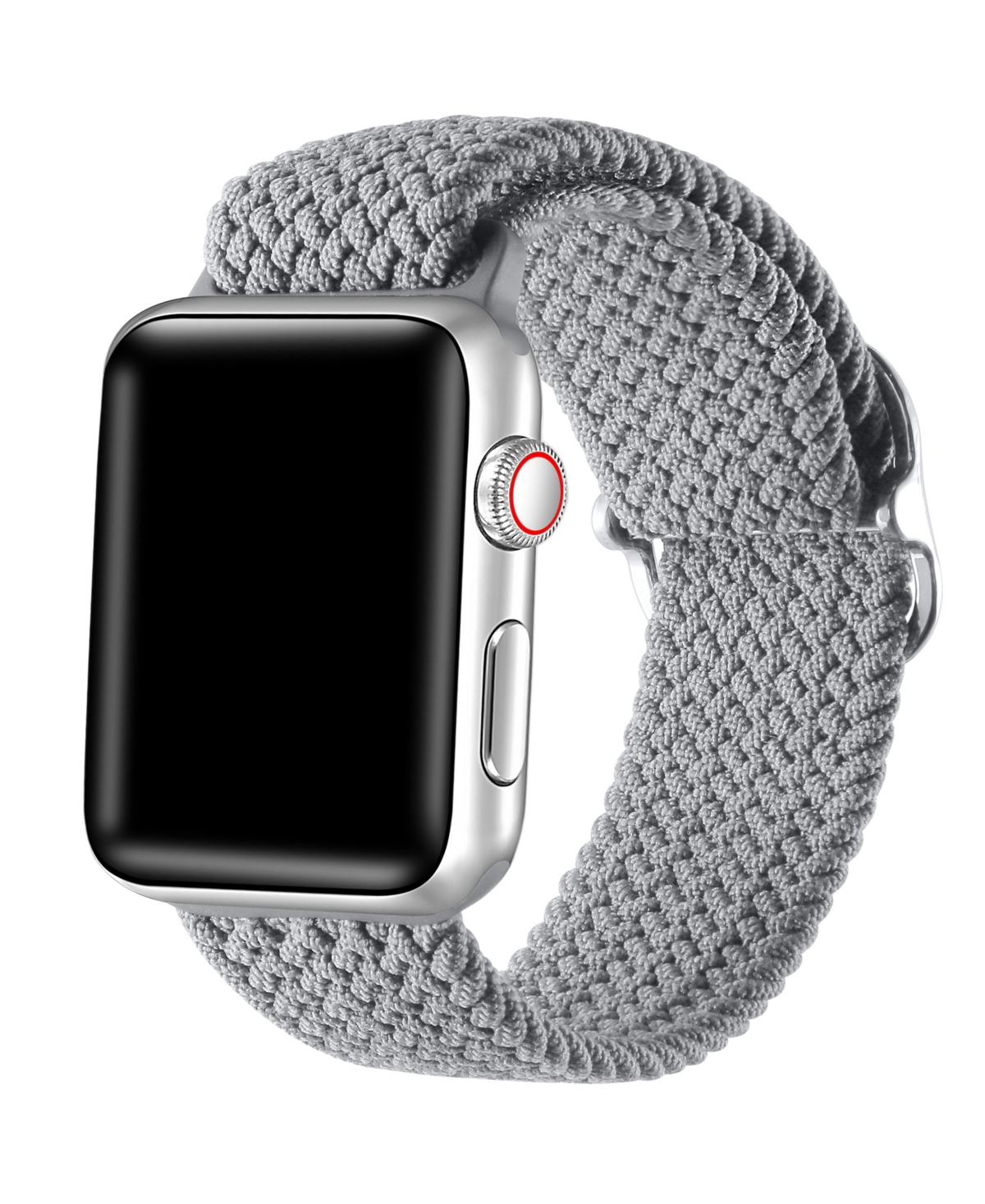 Posh Tech Avalon Nylon Band For Apple Watch 44,45,46,49mm In Grey