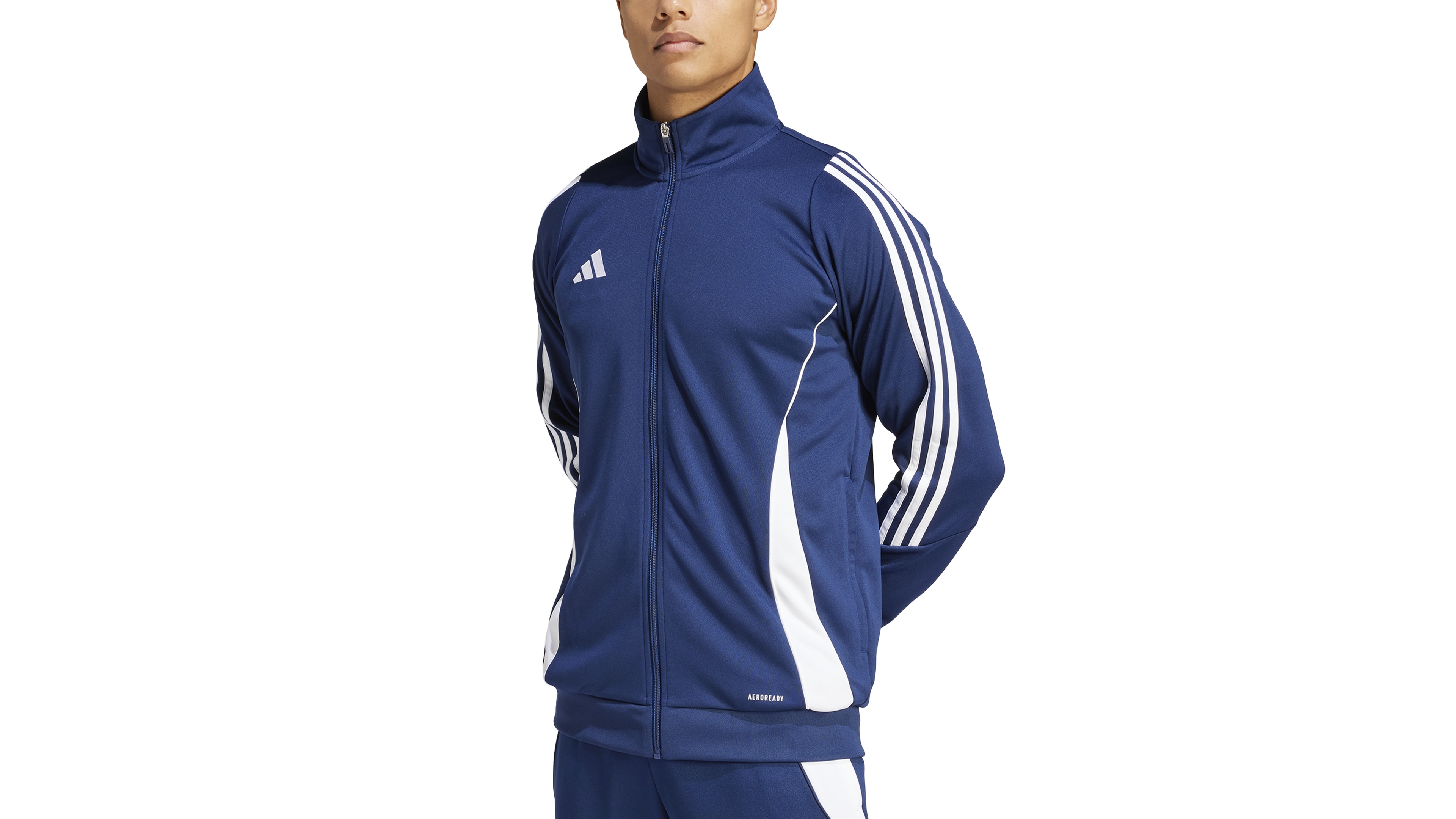 adidas Men's Tiro 24 Slim-Fit Performance 3-Stripes Track Jacket