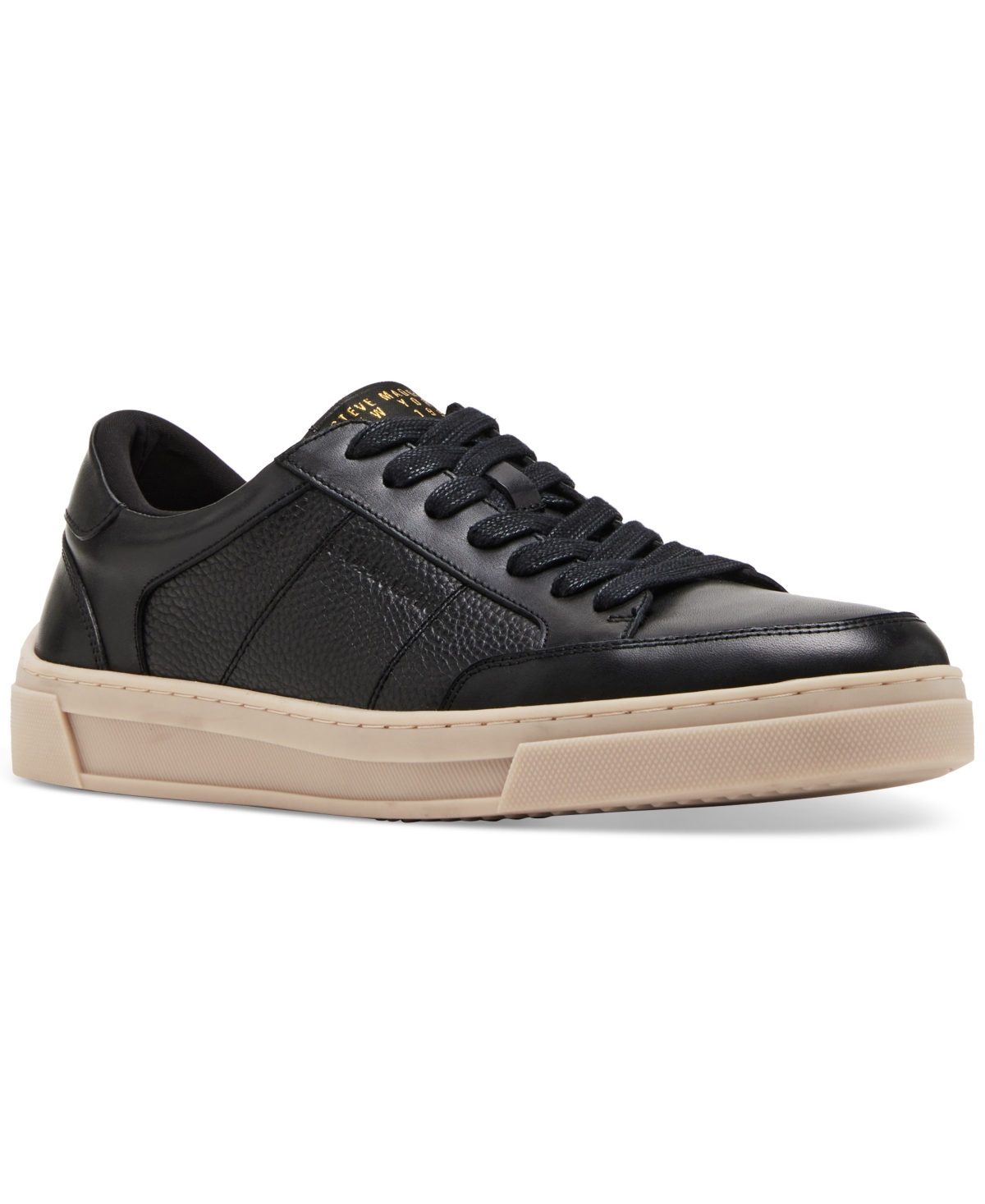 Steve Madden Men's Nabil Low-Top Sneakers -black