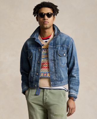Polo Ralph Lauren - Men's Cotton Denim Trucker Jacket