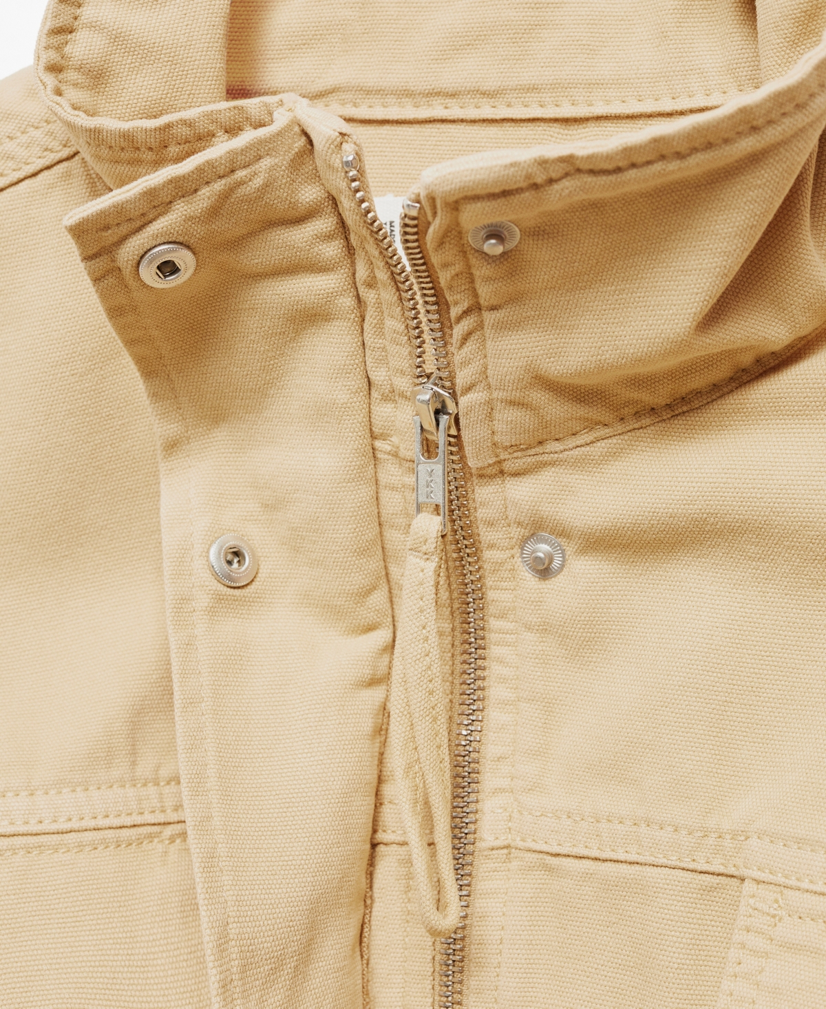 Shop Mango Women's Pockets Detail Cropped Jacket In Medium Brown