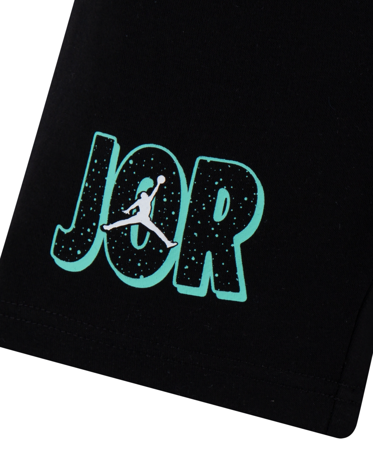 Jordan Little Boys Rise Graphic T-Shirt & French Terry Shorts, 2 Piece Set