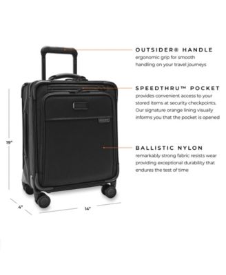 Baseline Compact Carry-On Spinner
