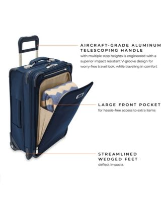 Baseline Essential 2-Wheel Carry-On
