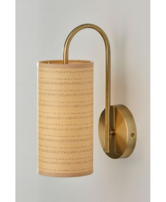 13.5" Mendoza Wall Lamp