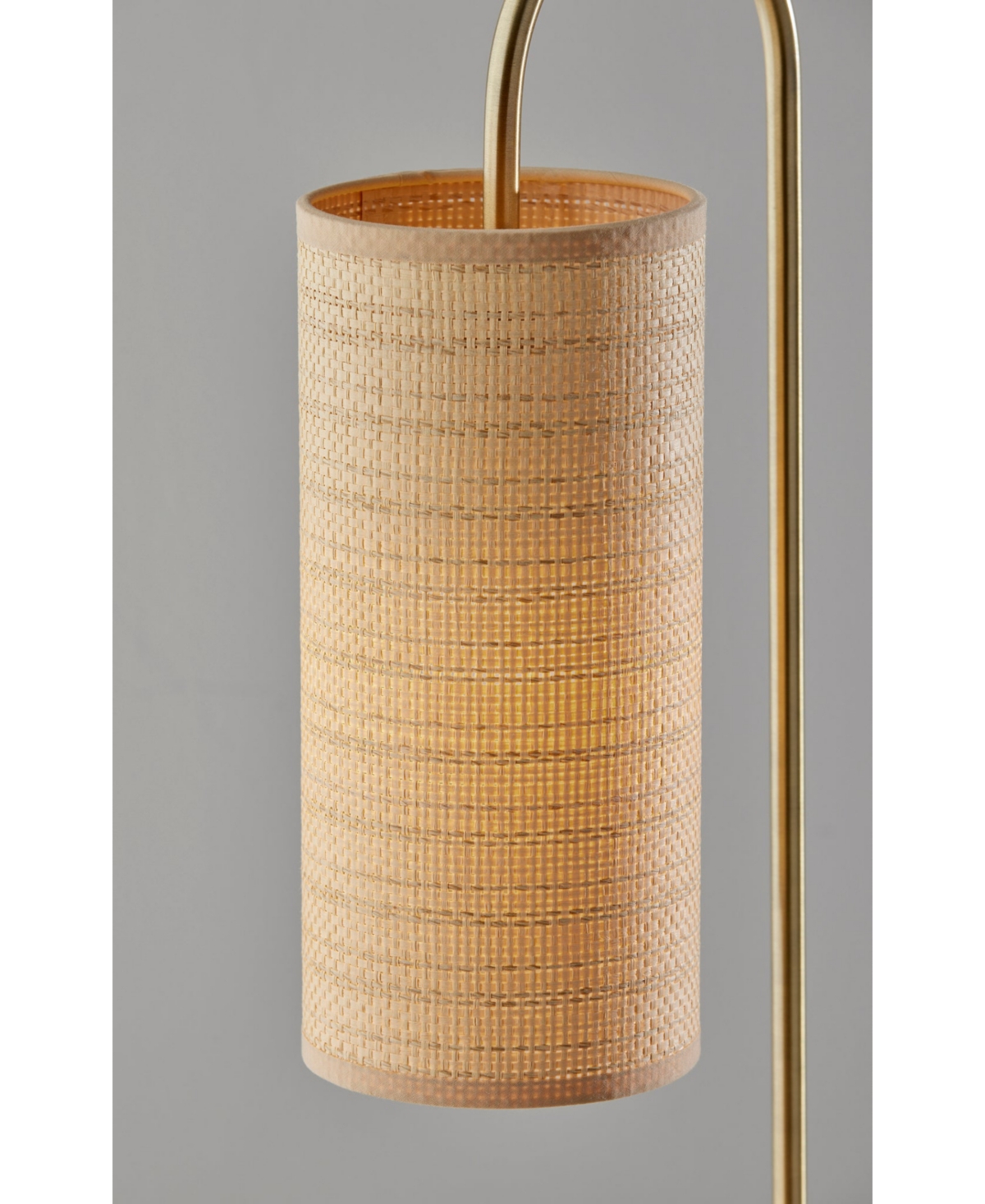 Adesso 25" Mendoza Table Lamp In Antique-like Brass