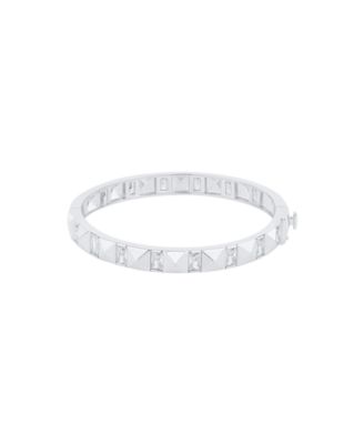 And Now This Cubic Zirconia Bracelet - Silver 24$
