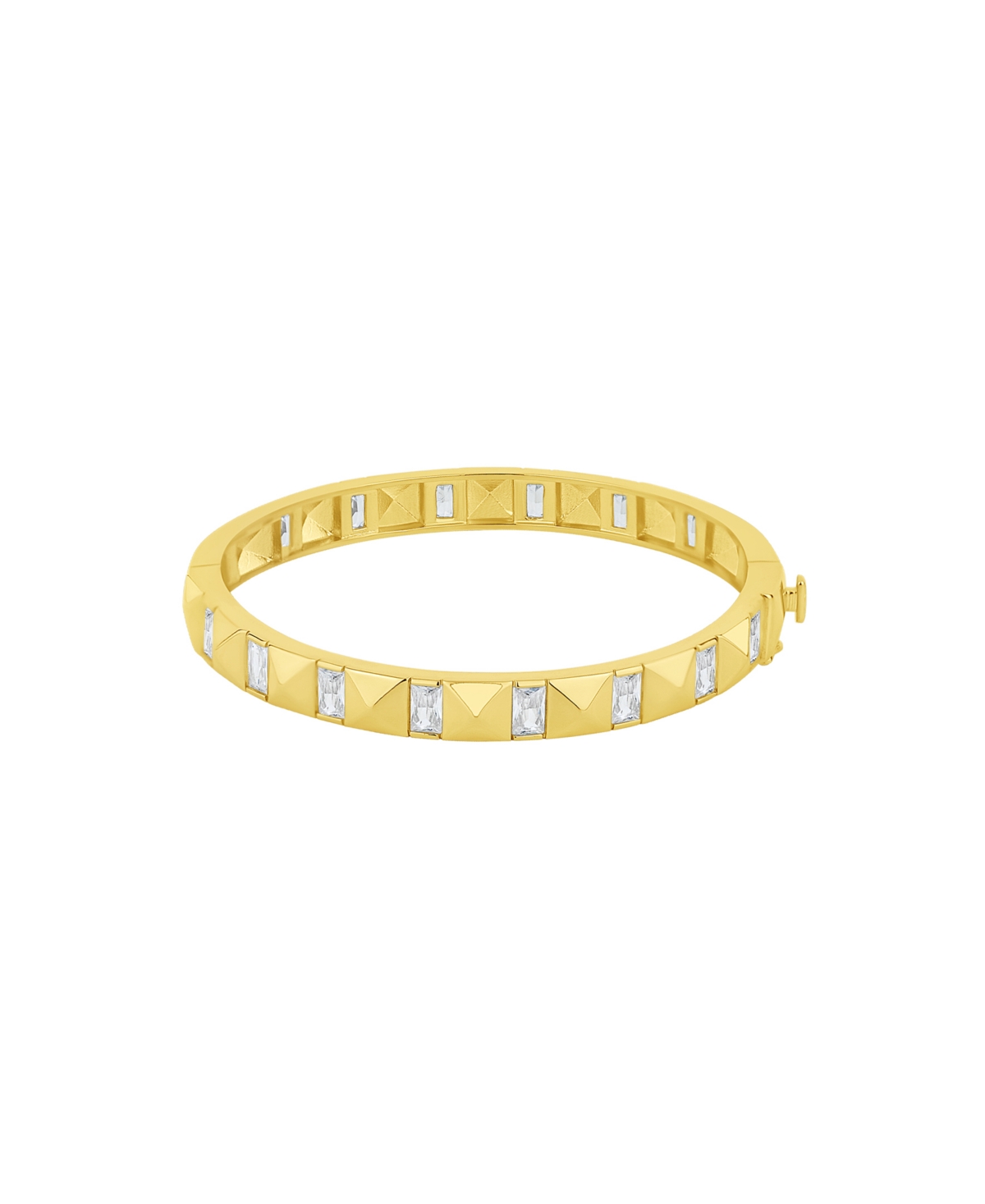 Cubic Zirconia Bracelet - Gold