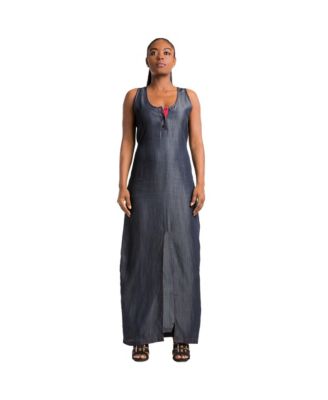 chinese dress ladies Black Metallic Celestina Draped Maxi Dress main image 0