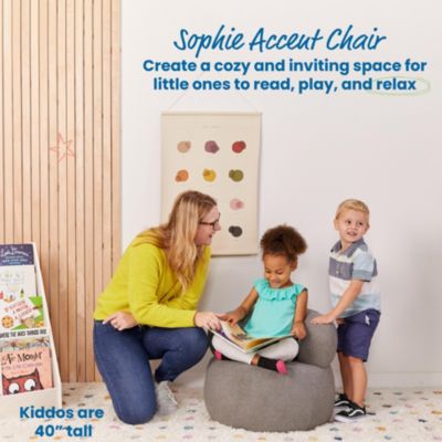 Sophie Accent Chair - Peacock Blue