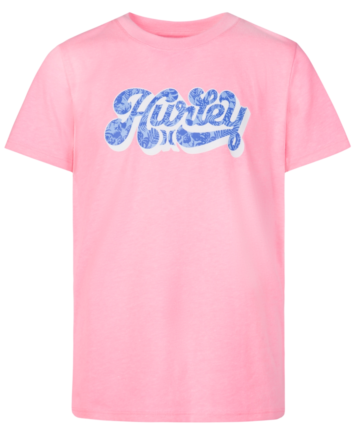 Hurley Kids' Big Girls Swash Fill Tee In Pink