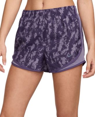 Nike printed tempo fashion running shorts