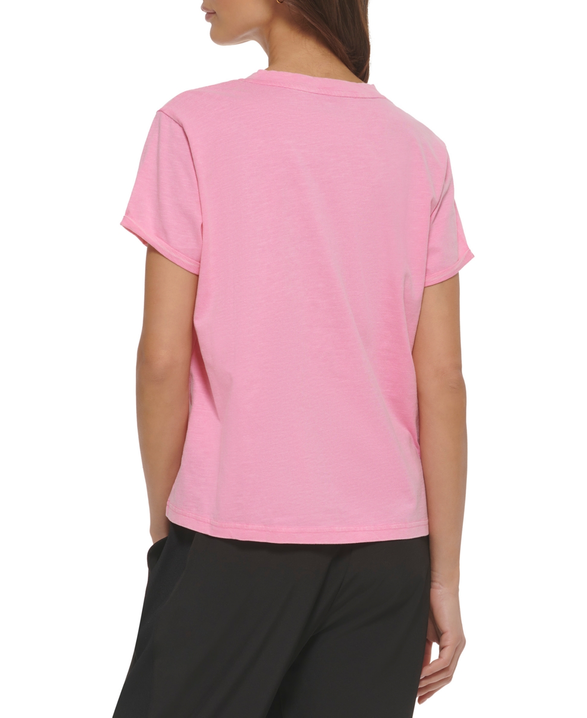 Dkny Sport Women's V-Neck T-Shirt