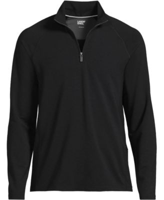 Men's Long Sleeve Quarter Zip Sweaters