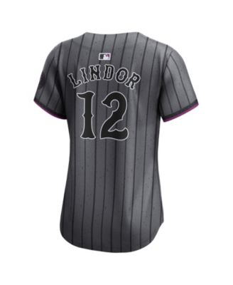 Nike Women's Francisco Lindor Graphite New York Mets 2024