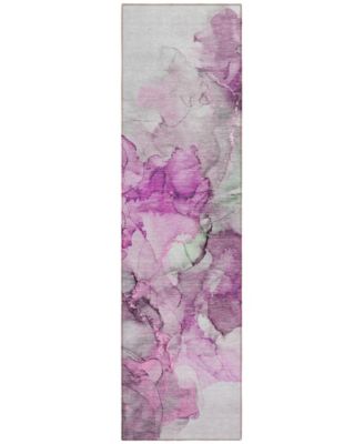 Chantille Machine Washable ACN520 2'3x7'6 Runner Area Rug