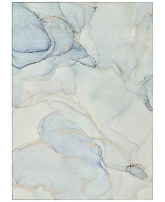 Addison Chantille Machine Washable Acn523 Area Rug Collection In Silver