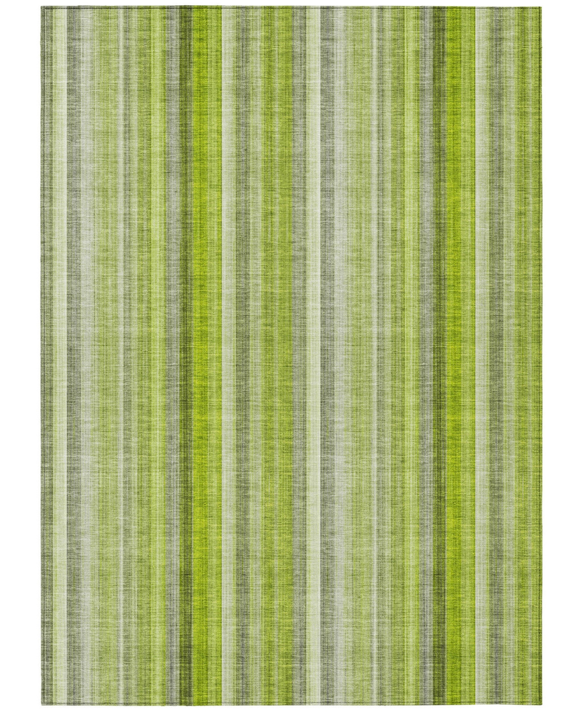 Addison Chantille Machine Washable Acn543 10'x14' Area Rug In Green