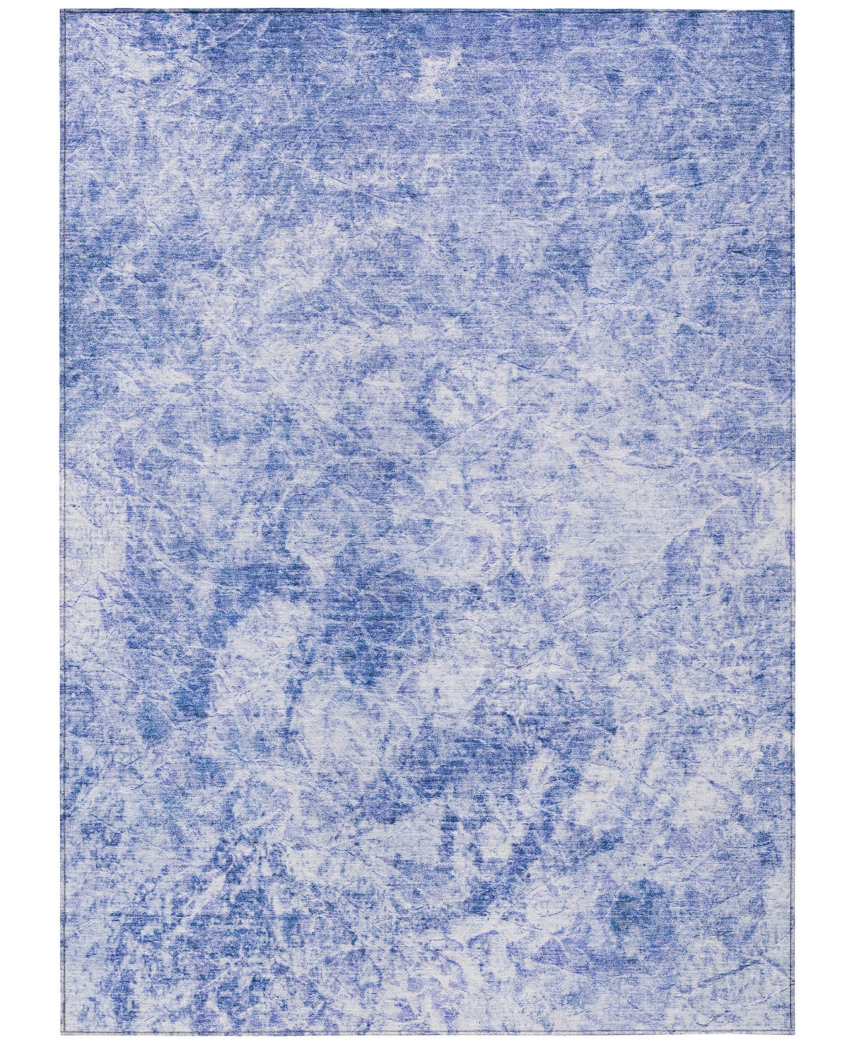 Shop Addison Chantille Machine Washable Acn553 10'x14' Area Rug In Blue