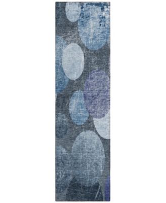 Chantille Machine Washable ACN556 2'3x7'6 Runner Area Rug