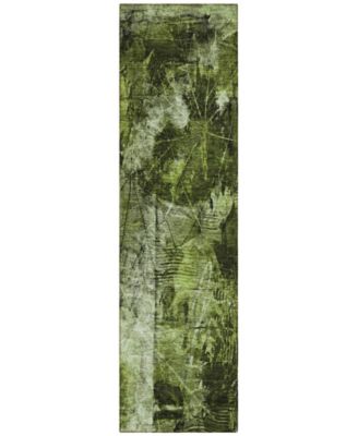 Addison Chantille Machine Washable Acn560 Area Rug Collection In Brown