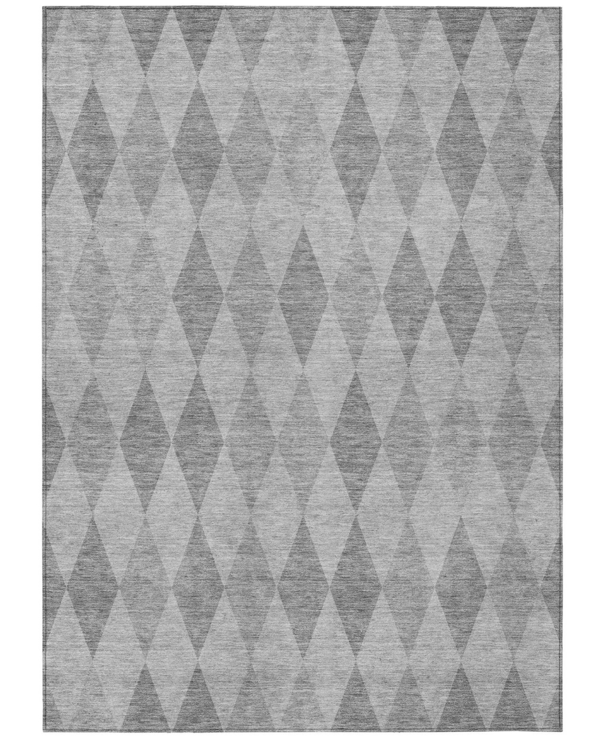 Shop Addison Chantille Machine Washable Acn561 10'x14' Area Rug In Gray