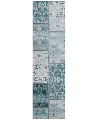 Chantille Machine Washable ACN566 2'3x7'6 Runner Area Rug