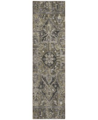 Chantille Machine Washable ACN570 2'3x7'6 Runner Area Rug