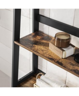 3-tier Over The Toilet Storage Organizer, Multifunctional Toilet Storage Shelf