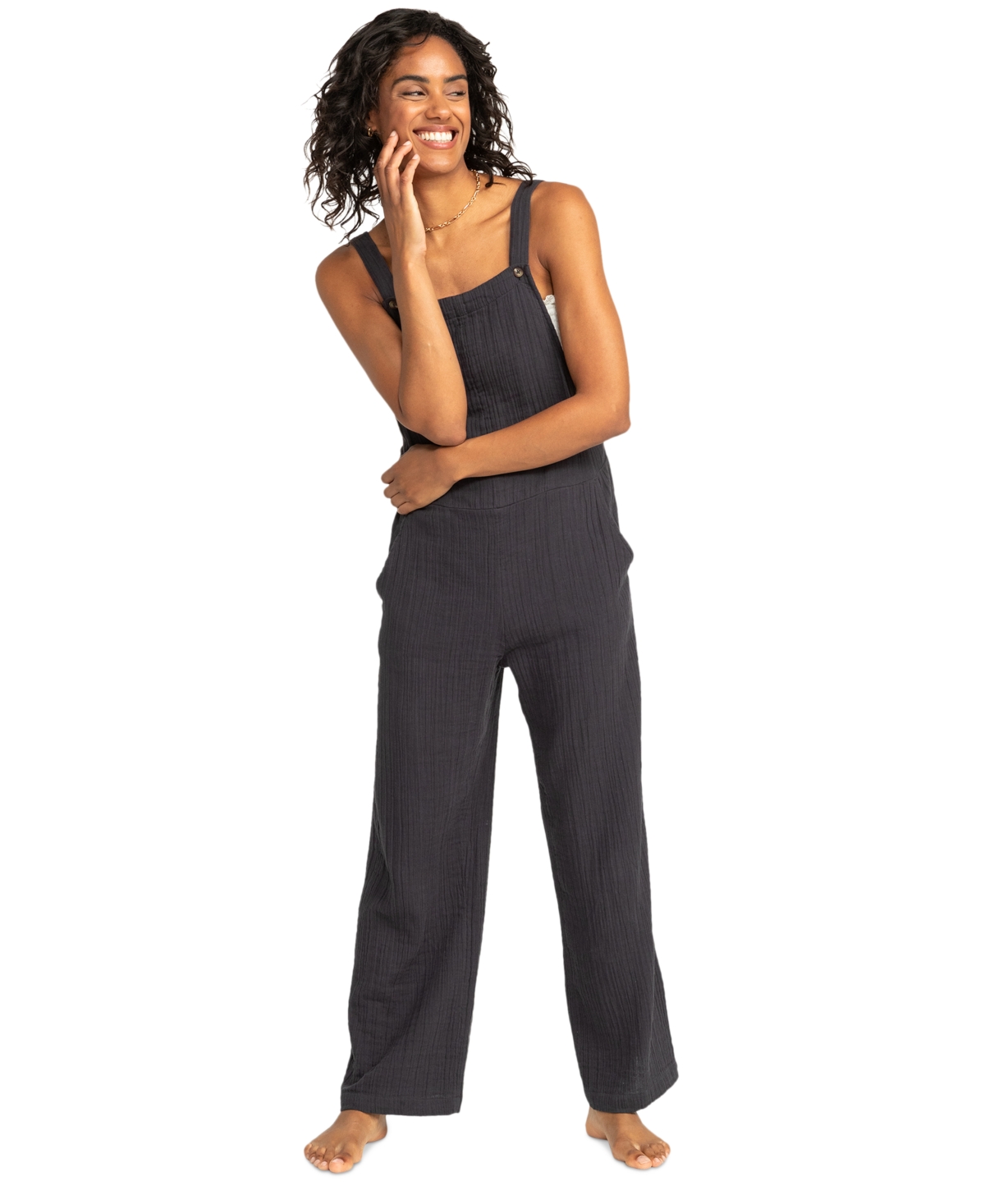 Roxy Juniors' Beachside Dreaming Jumpsuit
