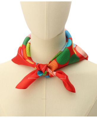 Women's Golf Balls Silk Bandana