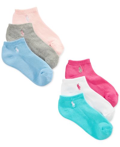 Polo Ralph Lauren Women's 6-Pk. Sport Socks