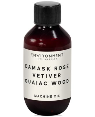 ENVIRONMENT - Damask Rose, Vetiver & Guaiac Wood Machine Diffusing Oil (Inspired by 5-Star Luxury Hotels), 2 oz.