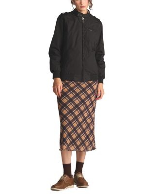 Women's Classic Iconic Racer Jacket (Slim Fit)