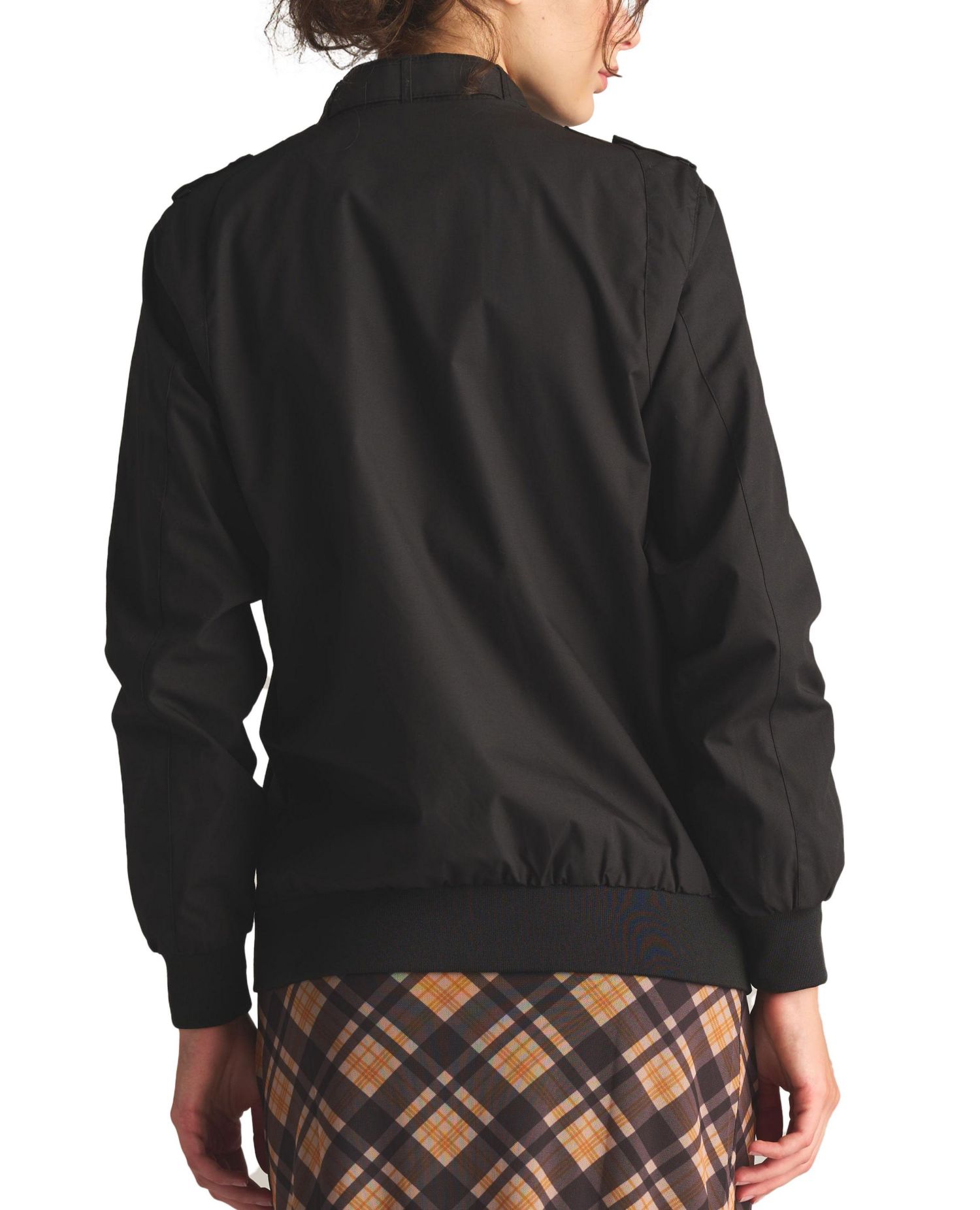 Women's Classic Iconic Racer Jacket (Slim Fit)