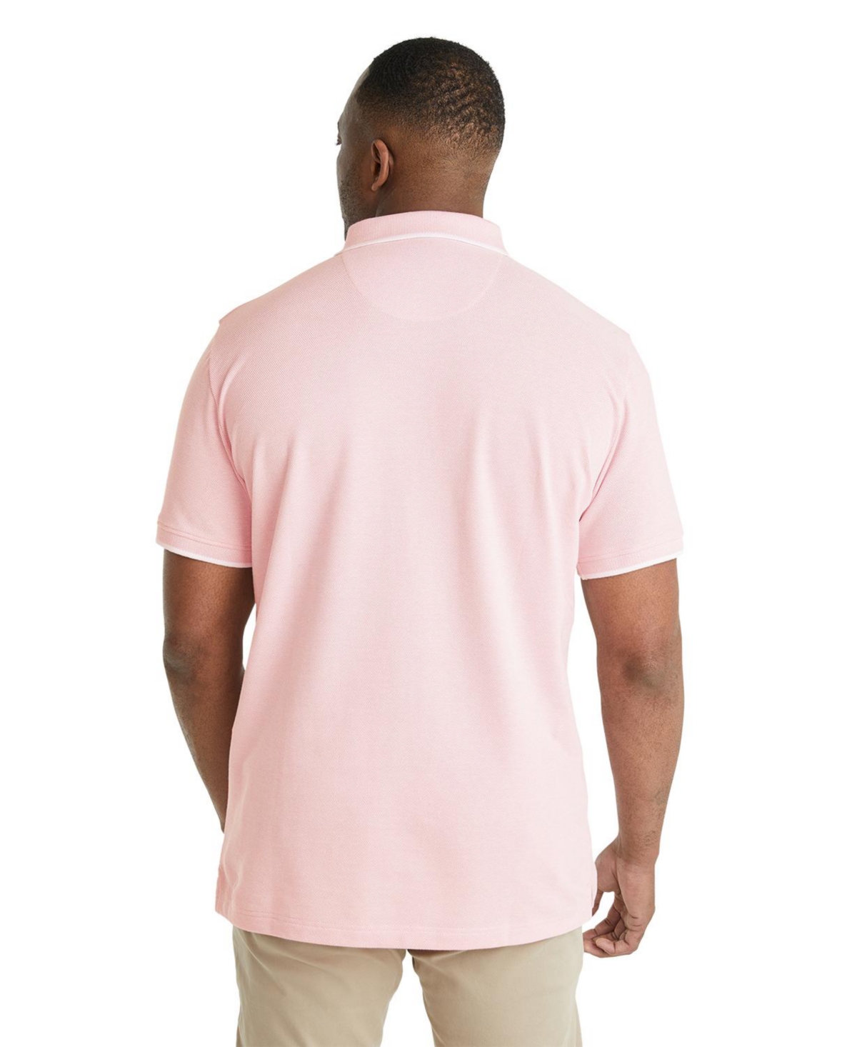Johnny Bigg Men's Frazier Textured Polo