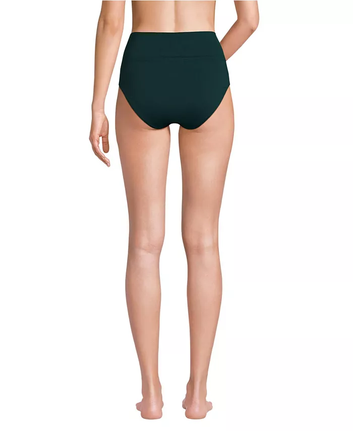 Women's Pinchless High Waisted Bikini Bottoms - thumbnail 6