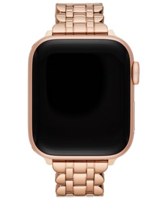 kate spade Apple Watch用バンド ローズゴールド kate spade new york Women's Rose Gold-Tone Stainless Steel Band
