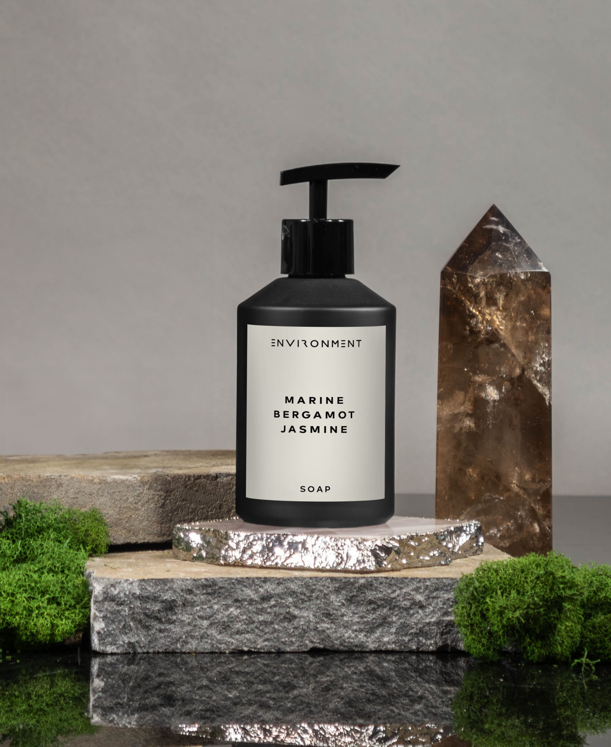 Shop Environment Marine, Bergamot & Jasmine Hand Soap (inspired By 5-star Luxury Hotels), 10 Oz. In No Color
