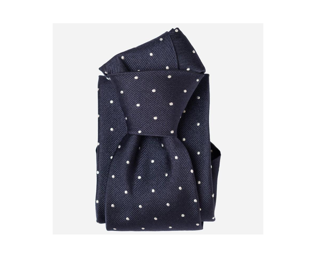 Men's Pisa - Silk Jacquard Tie for Men - Burrgundy