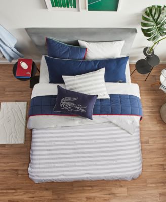 CLOSEOUT! Court Stripe 2-Pc. Comforter Set, Twin