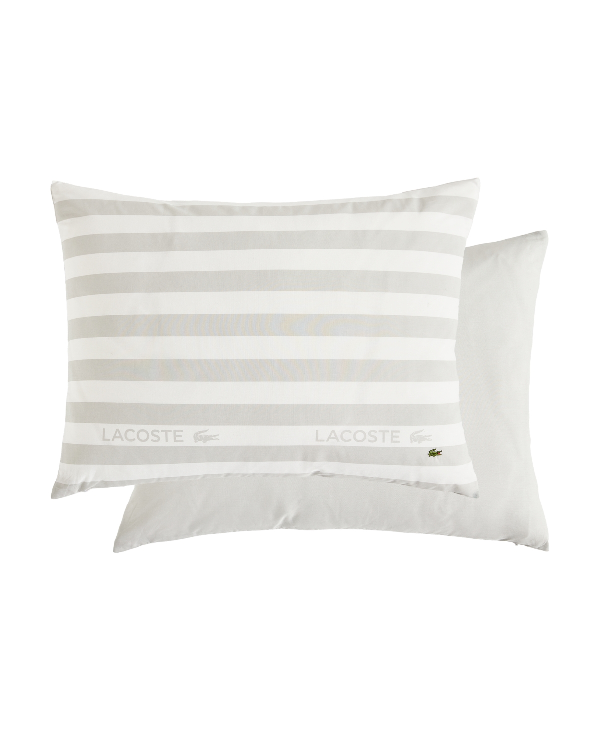 Lacoste Home Court Stripe 3-Pc. Comforter Set,