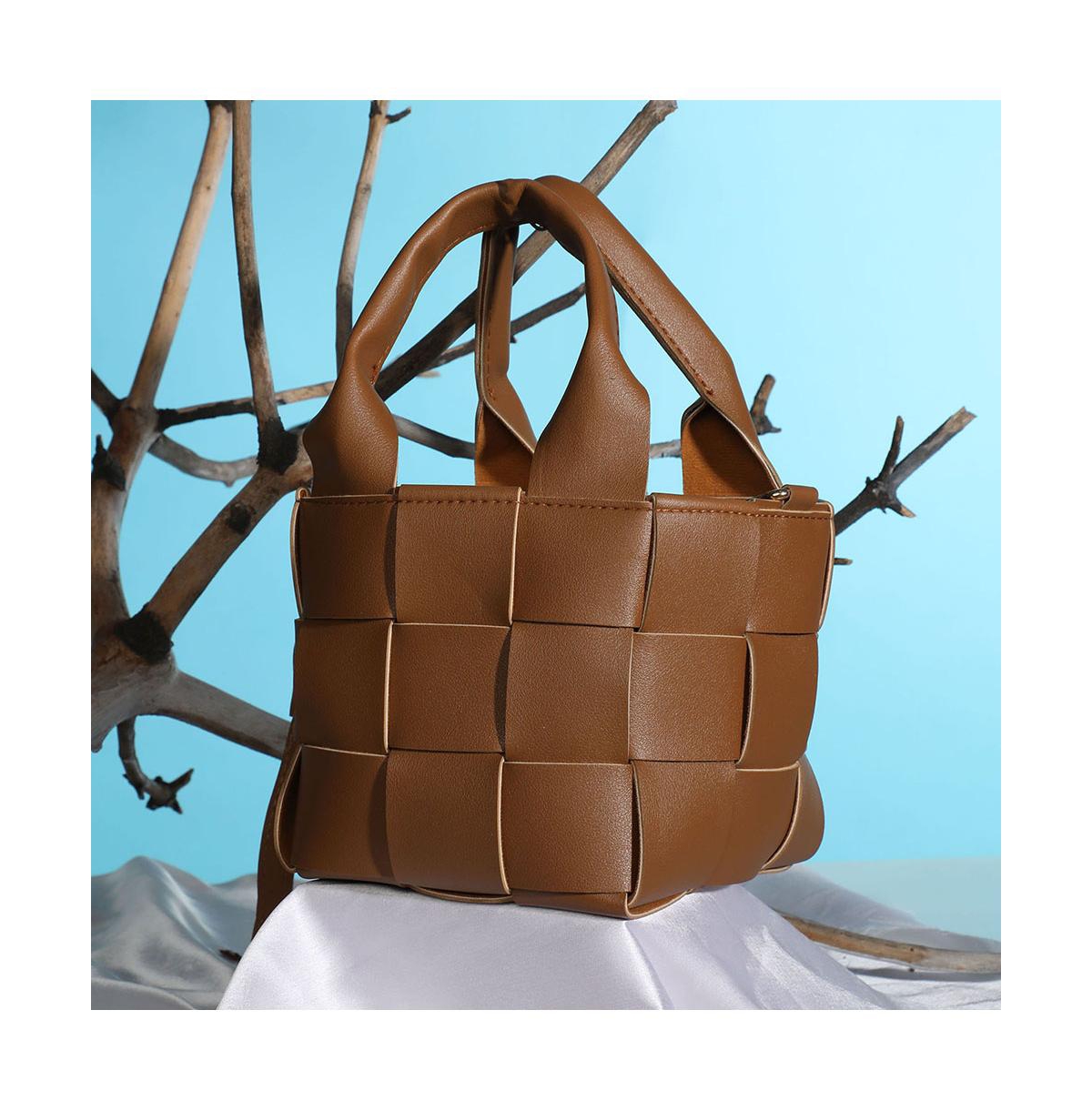 Haute Sauce Women's Overlap Bucket Bag