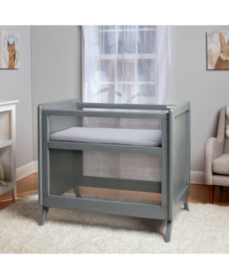 Breathable Mesh 2-in-1 Mini Crib — Greenguard Gold Certified