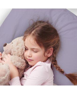 Cotton Percale Pillowcase, For 13&amp;#x22; x 18&amp;#x22; Toddler Pillow, (2-Pack)