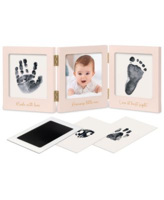 Fond Inkless Baby Handprint and Footprint Kit for Newborn Boys & Girls, Dog Paw Print Kit, Baby Gift