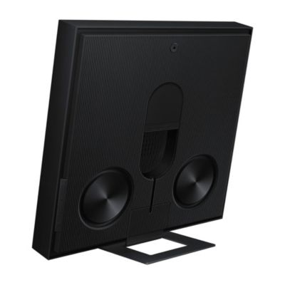 Music Frame Dolby Atmos Picture Frame/Smart Speaker - Black