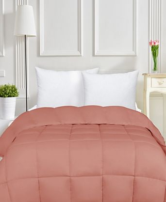 Breathable All Season Down Alternative Comforter, Full