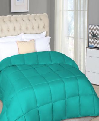 Breathable All Season Down Alternative Comforter, Full