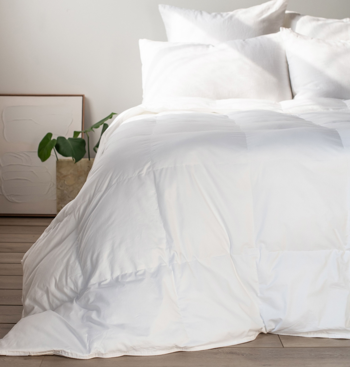 All Season Down Alternative Machine Washable Duvet Comforter Insert